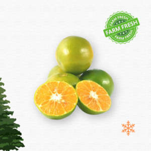 1 ส้มเขียวหวาน เปรี้ยวนำหวานตาม เจ้าของร้านชอบ 0.5kg