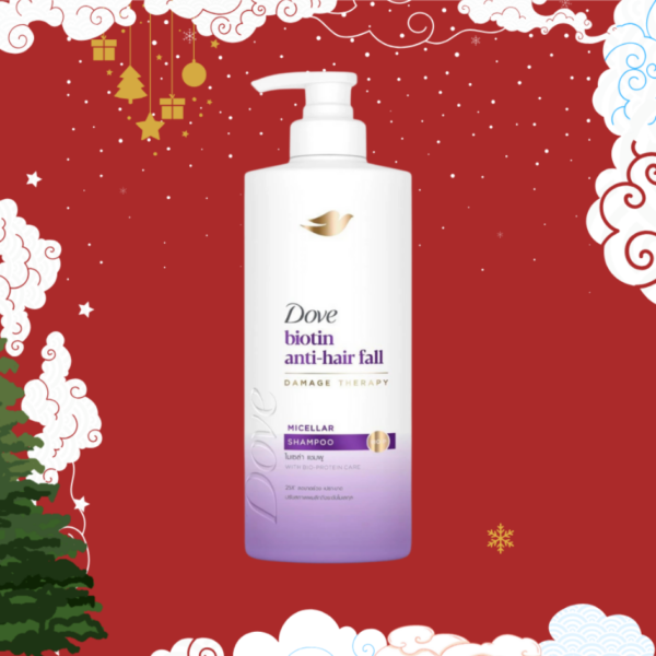 Dove สีม่วง แชมพู 360ml