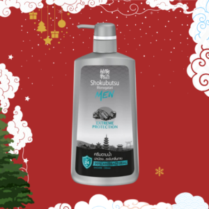 Shokubutsu สีเทา ครีมอาบน้ำ 400ml