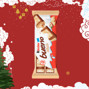 Kinder bueno white 43g