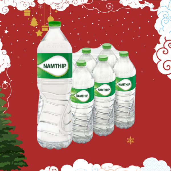 น้ำทิพย์ 1.5L 6ขวด