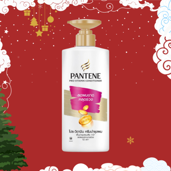 แพนทีน ครีมนวดผม สูตรแฮร์ฟอล คอนโทรล 380ml