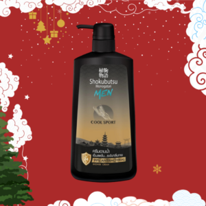 Shokubutsu สีดำ ครีมอาบน้ำ 400ml