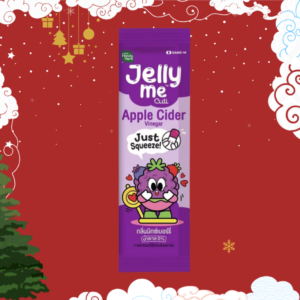 เจลลี่มีแอปเปิ้ลไซเดอร์
