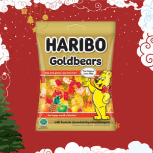 Haribo ผลไม้รวม 80g