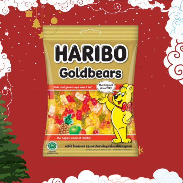 Haribo ผลไม้รวม 80g