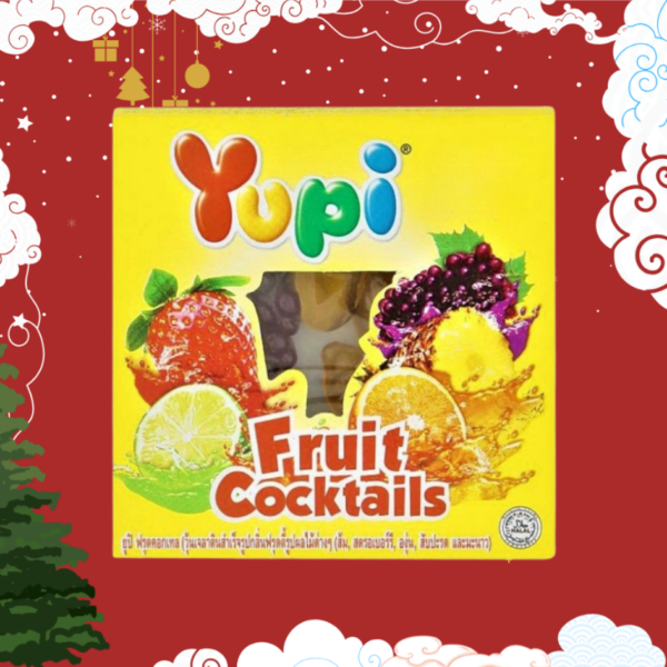 Yupi ผลไม้รวม 14g