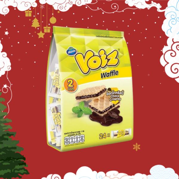 วอยซ์ ช็อกโกคริสปี้ 7g 24ซอง