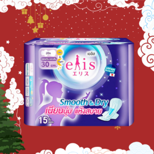 Elis smooth&dry 30cm 15ชิ้น