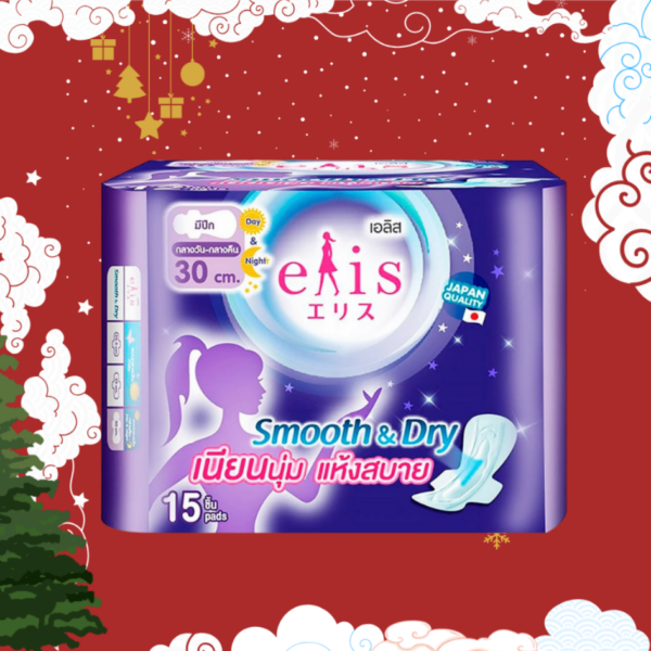 Elis smooth&dry 30cm 15ชิ้น