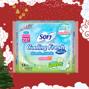 Sofy บาง0.1 23cm 14ชิ้น