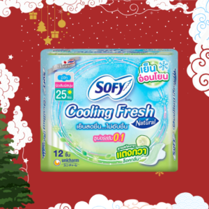 Sofy บาง0.1 25cm 14ชิ้น