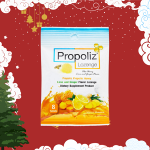 Propoliz ชนิดเม็ดอม 8 เม็ด