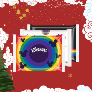 Kleenex ดิสนีย์ซอร์ฟ 50แผ่น