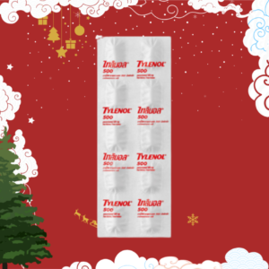 Tylenol 500mg 10 เม็ด