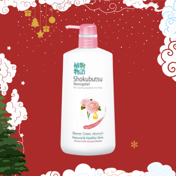Shokubutsu เจแปน ครีมอาบน้ำ 400ml