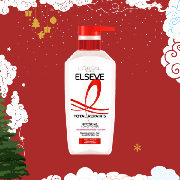 L’Oréal สีแดง ทรีทเม้นท์ 375ml