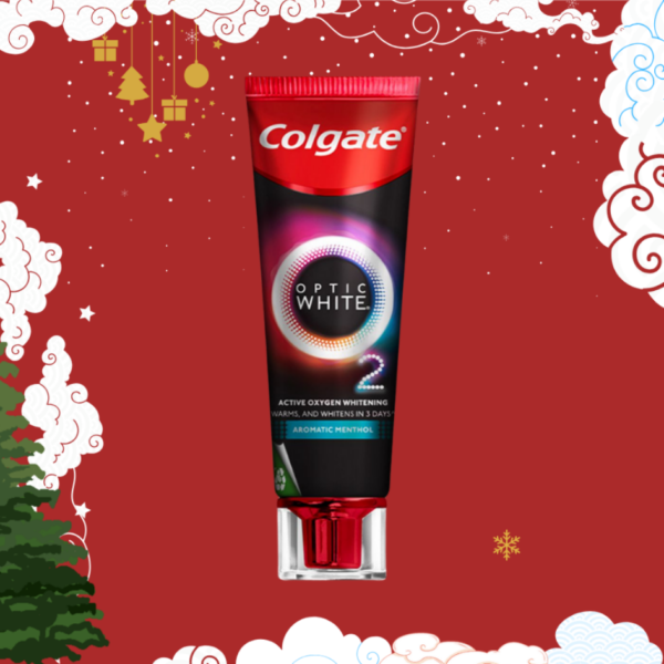 Colgate optic menthol 85g