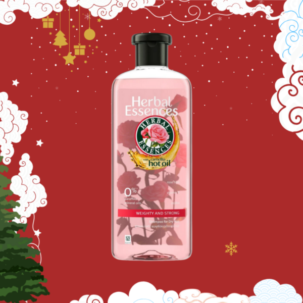 Herbal essences  แชมพู โรสฮิป 400ml