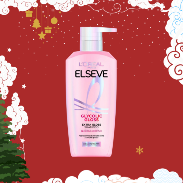 L’Oréal สีชมพู แชมพู 400ml