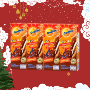 3 นมโอวัลติน สูตรดั้งเดิม 180ml 4กล่อง