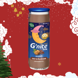 31 G-Night นมวอลนัท รสช็อกโกแลต 120ml