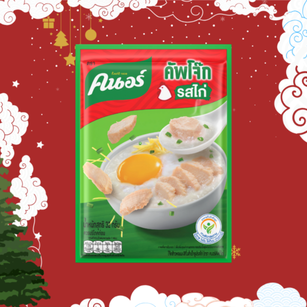 คนอร์คัพโจ๊กซอง รสไก่ 32g