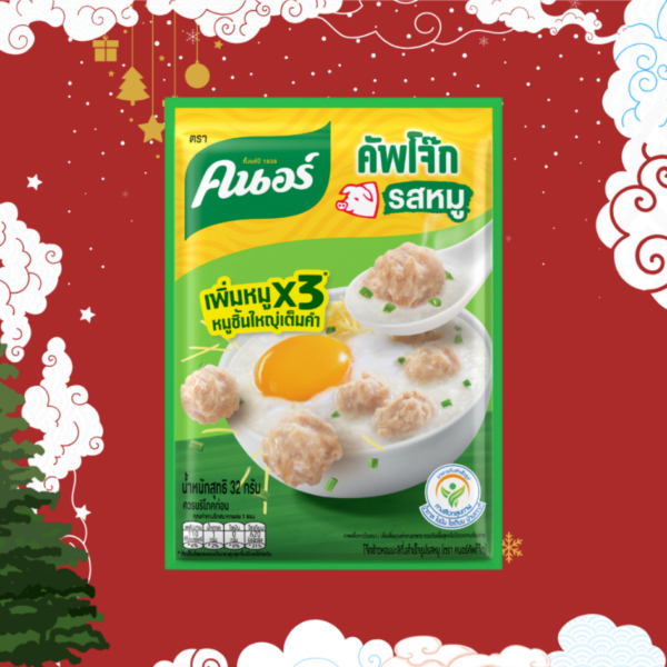 คนอร์คัพโจ๊กซอง รสหมู 32g