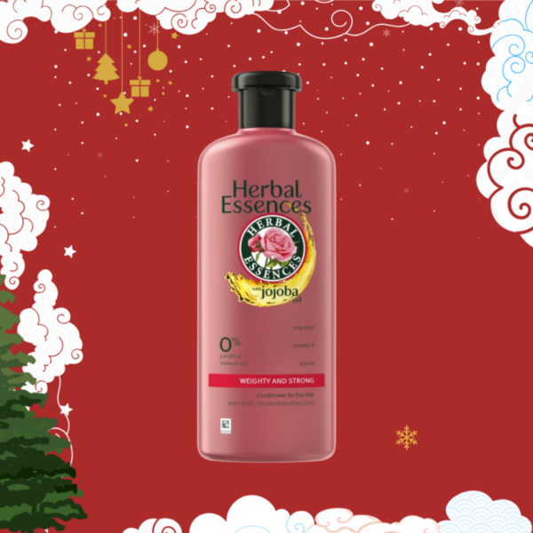 Herbal essences  ครีมนวด โรสฮิป 400ml