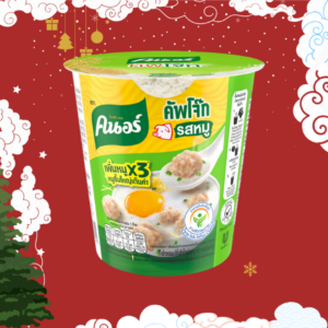 คนอร์คัพโจ๊กถ้วย รสหมู 32g