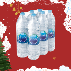 คริสตัล 1.5L 6ขวด (1แพ็ค)