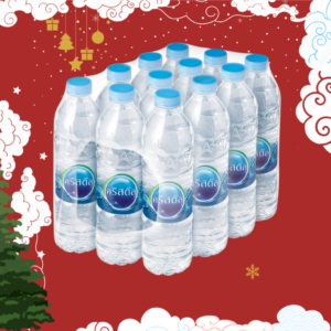 คริสตัล 0.6L 12ขวด (1แพ็ค)