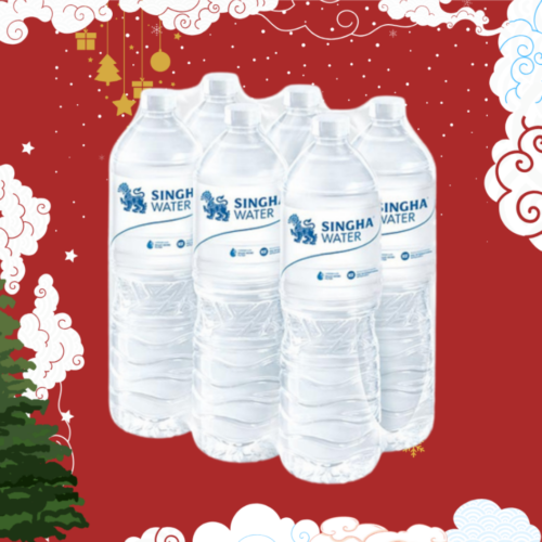 สิงห์ 1.5L 6ขวด (1แพ็ค)