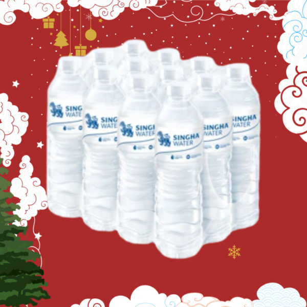 สิงห์ 0.6L 12ขวด (1แพ็ค)