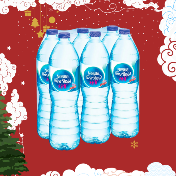 เนสท์เล่ 1.5L 6ขวด (1แพ็ค)