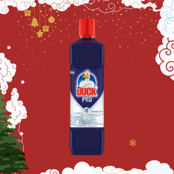 เป็ดโปร น้ำยาล้างห้องน้ำ สีม่วง 900ml