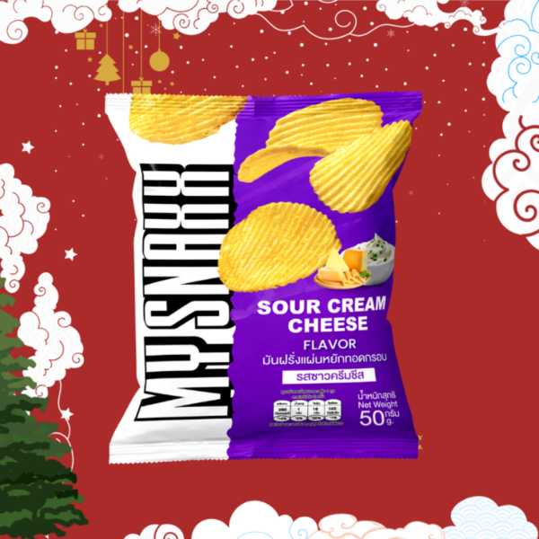 My snaxx รสซาวครีมชีส 50g