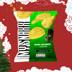 My snaxx รสโนริสาหร่าย 50g