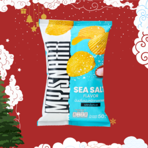 My snaxx รสเกลือทะเล 50g