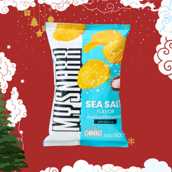 My snaxx รสเกลือทะเล 50g