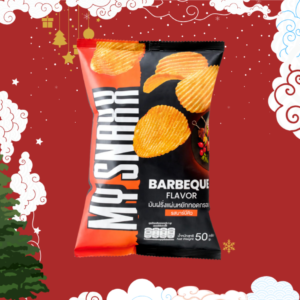 My snaxx รสบาร์บีคิว 50g