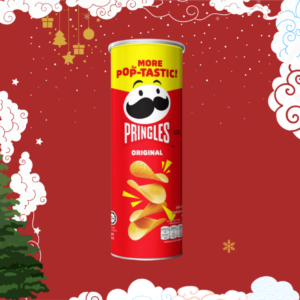 พริงเกิลส์ สีแดง 102g