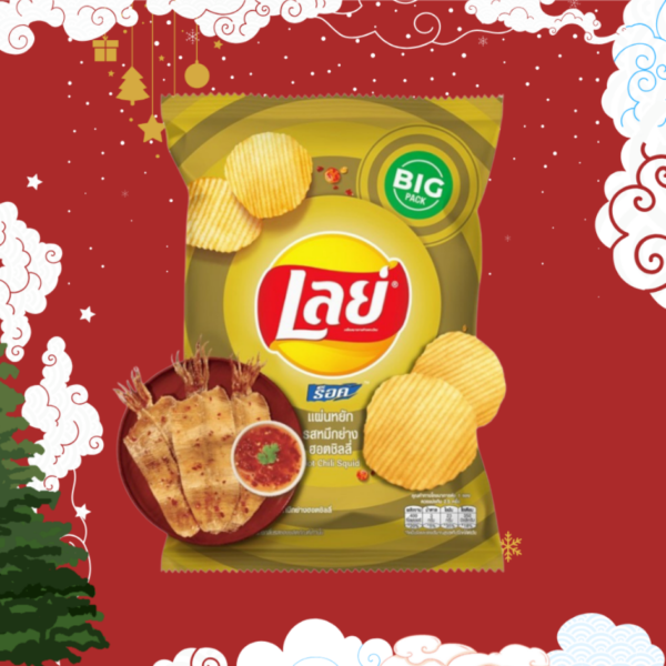 เลย์ หมึกย่าง Big Pack