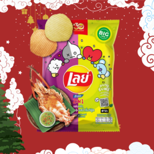 เลย์ กุ้งซีฟู๊ด Big Pack