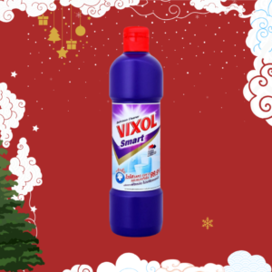 8 วิกซอล น้ำยาล้างห้องน้ำ สีม่วง 900 ml