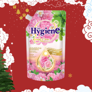 Hygiene ปรับผ้านุ่ม สีชมพู 0.48L