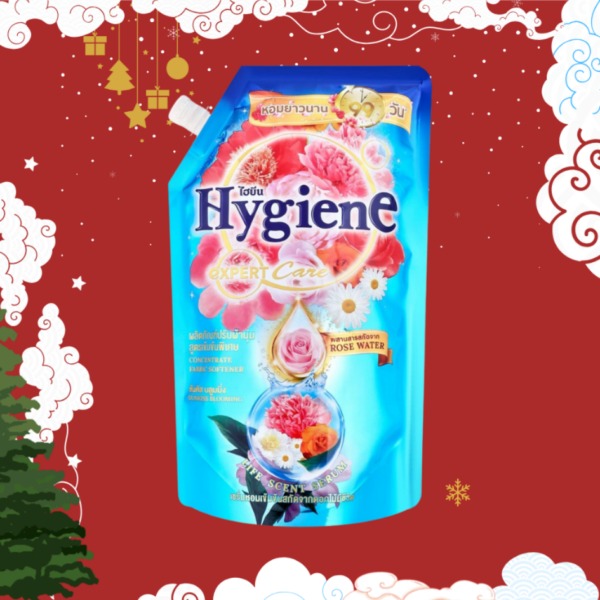 Hygiene ปรับผ้านุ่ม สีฟ้า 0.48L
