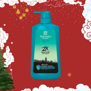 Shokubutsu สีฟ้า ครีมอาบน้ำ 400ml