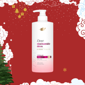 Dove สีชมพู แชมพู 360ml