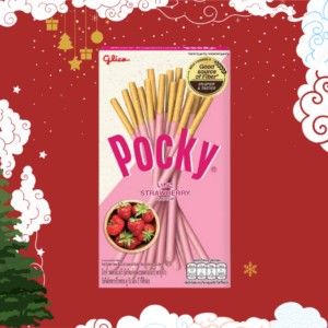 Pocky สตรอเบอร์รี่ 43g